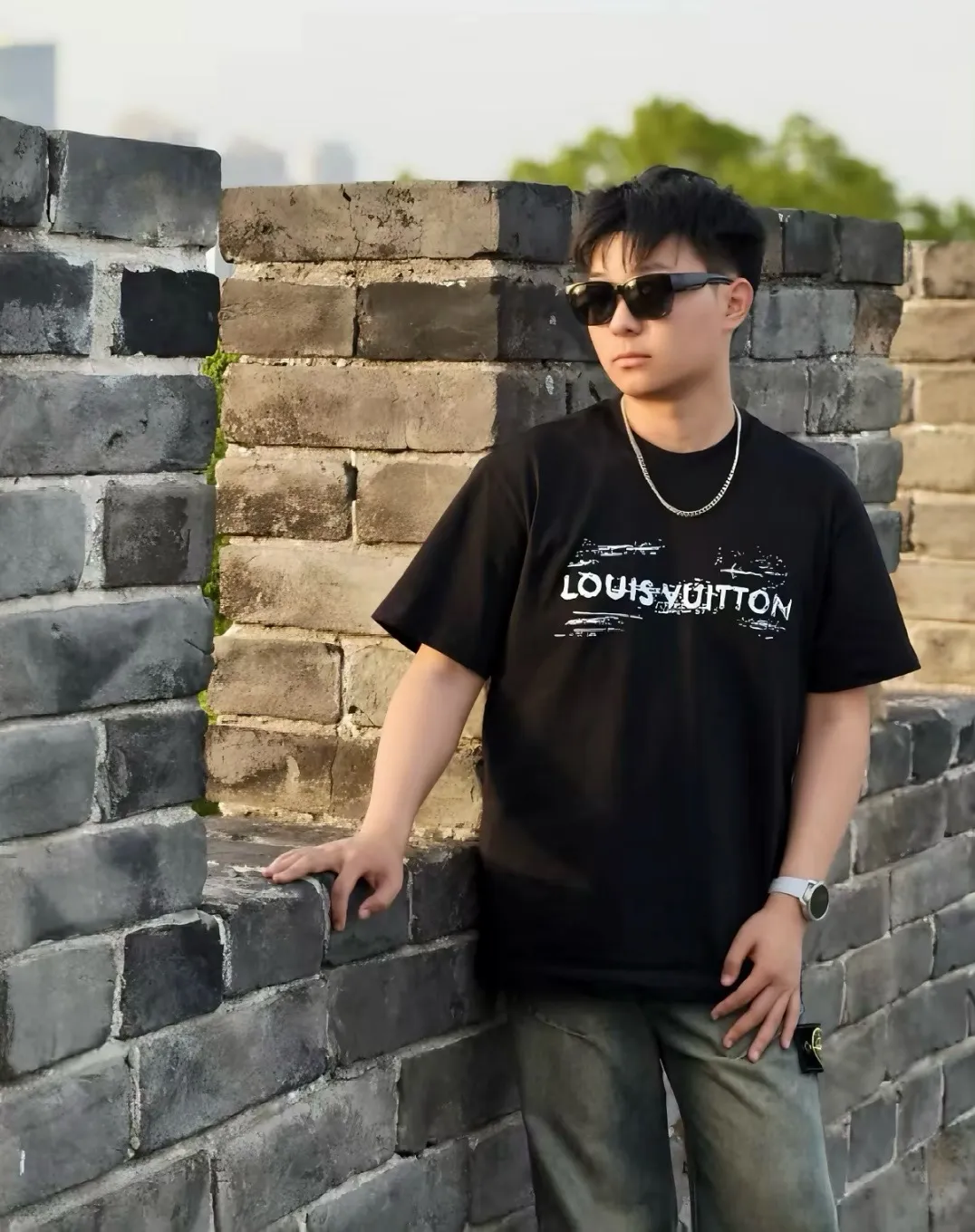 Louis Vuitton/ Logo